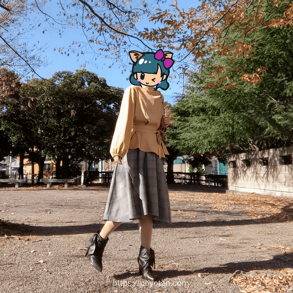 エディストクローゼットのブラウス