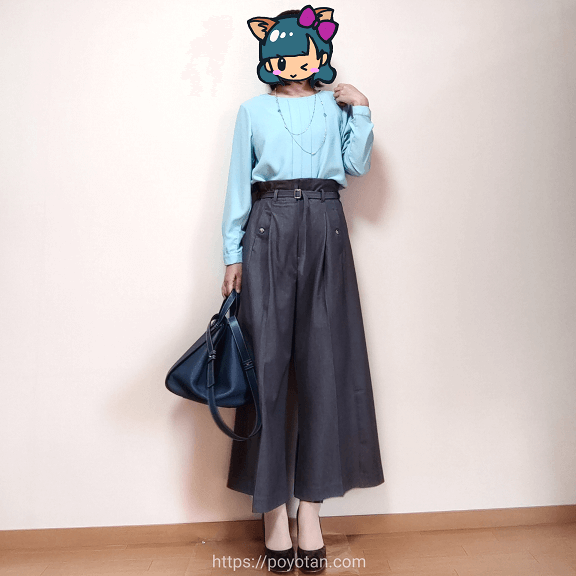 エディストクローゼットのワイドパンツ