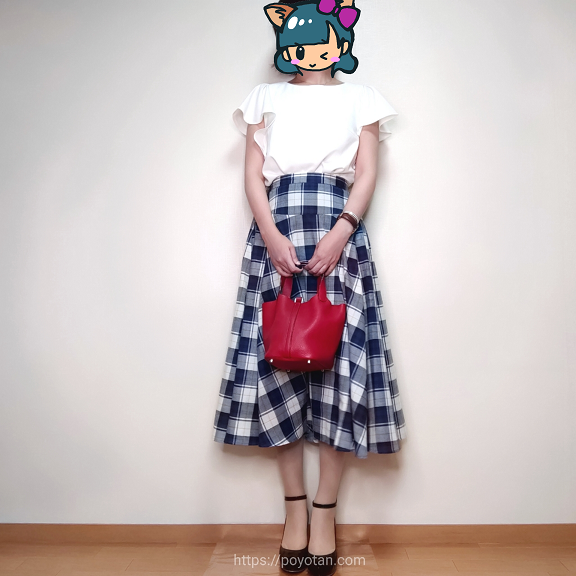 エディストクローゼットのスカート