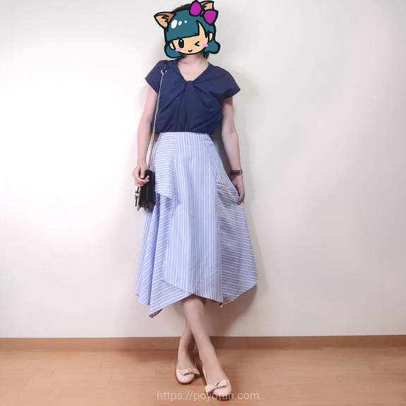 エディストクローゼットの洋服