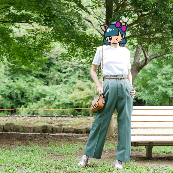エディストクローゼットのパンツ