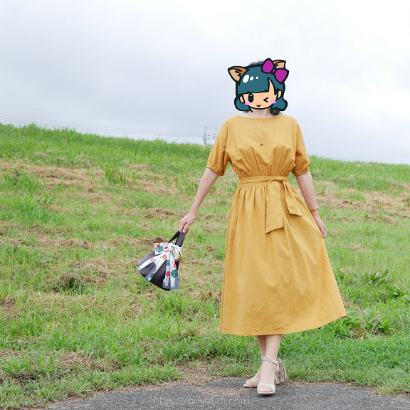 エディストクローゼットのワンピース