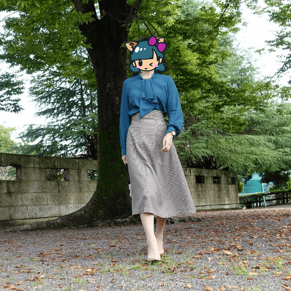 エディストクローゼットのスカート