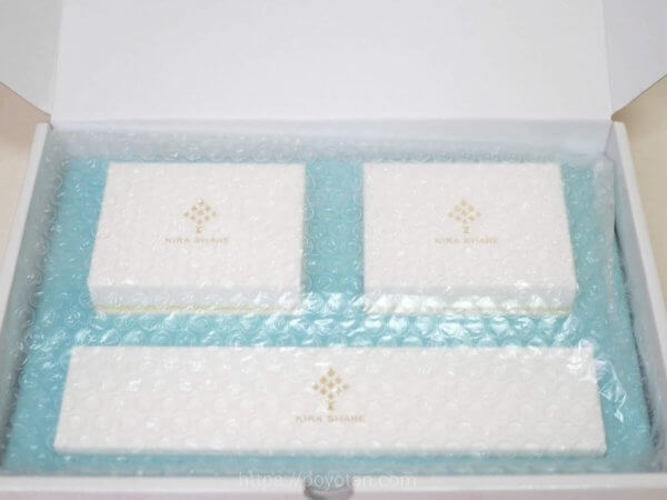 KIRASHARE(キラシェア)のボックス