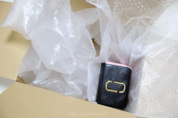 ラクサスに貸したバッグ