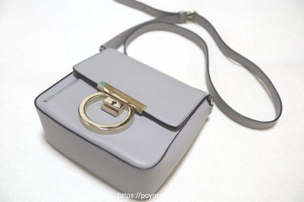 ラクサスXに貸したバッグ：傷だらけ