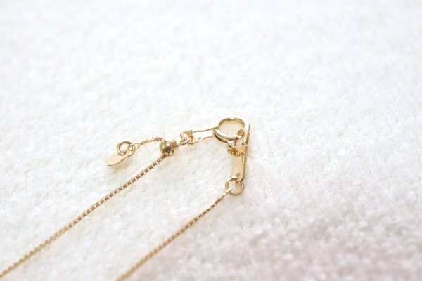 スパークルボックス(SparkleBox)：K18イエローゴールド ラブラドライト ダイヤモンドペンダント