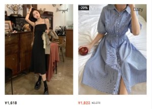 SHEIN(シーイン)ワンピースおすすめ