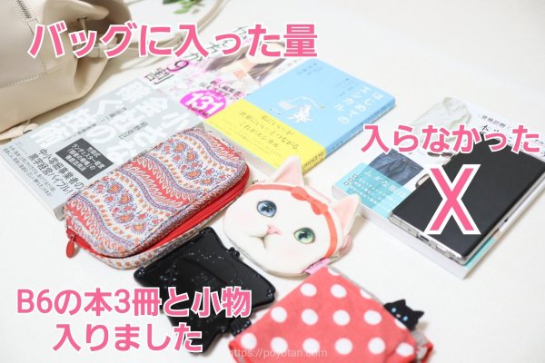 ガストンルーガ(GASTON LUGA)：GALA（ガーラ）の収納力