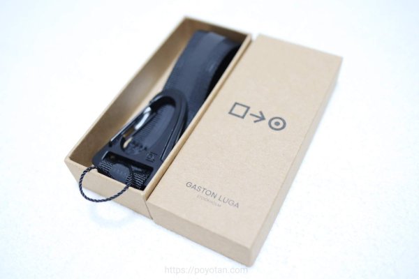 ガストンルーガ(GASTON LUGA)のRESENÄR（レセナール）のカラビナ