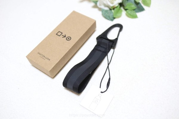 ガストンルーガ(GASTON LUGA)のRESENÄR（レセナール）のカラビナ