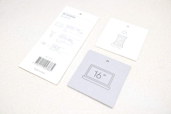 ガストンルーガ(GASTON LUGA)のRESENÄR（レセナール）のタグ