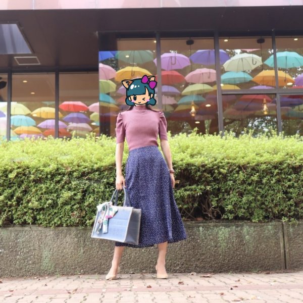 エディストクローゼットのスカート