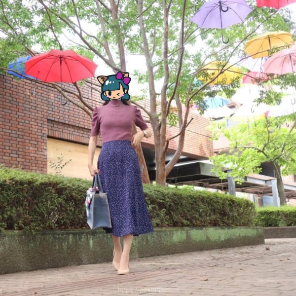 エディストクローゼットのスカート