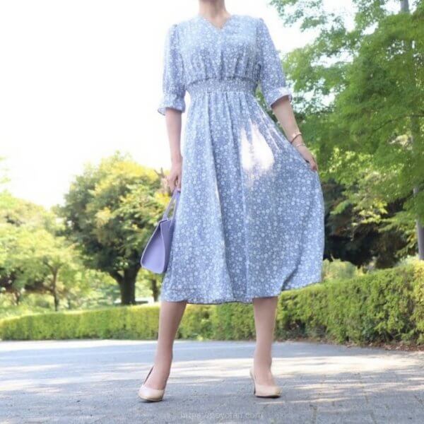 エアークローゼットの洋服を着てみた