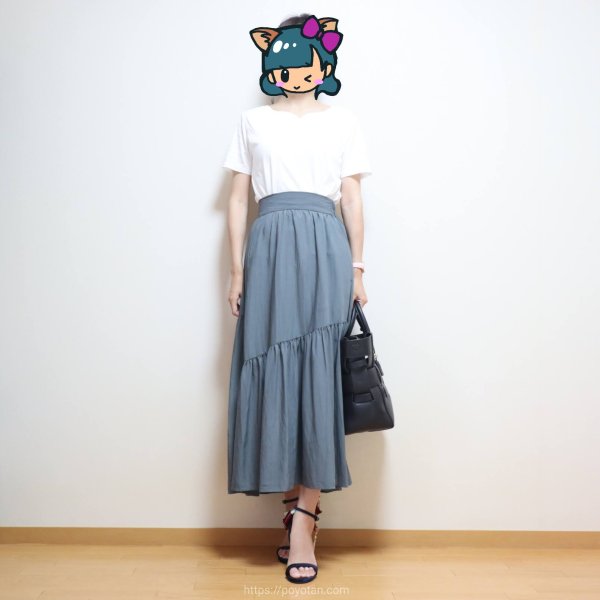 エディストクローゼット（EDIST. CLOSET）のスカート