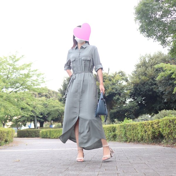 SHEIN：ワンピース