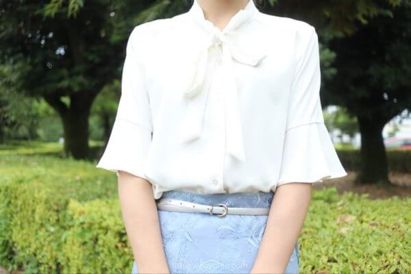 エアークローゼットの洋服を着てみた