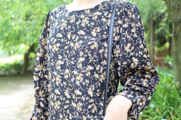 エアークローゼットの洋服を着てみた