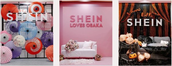 SHEIN POPUP OSAKA