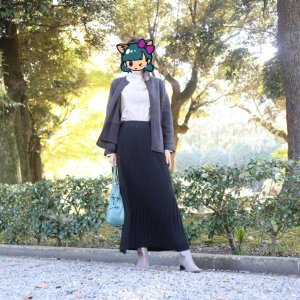 エディストクローゼットのブラウスとジャケット