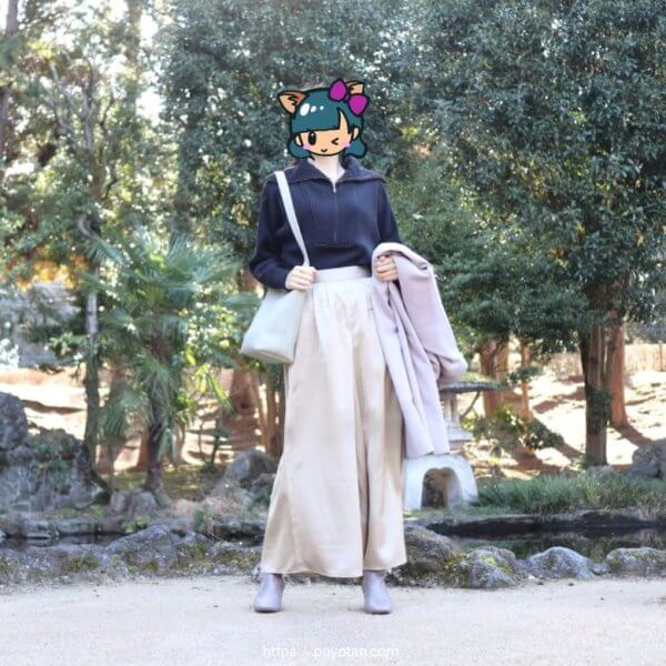 エディストクローゼット（EDIST. CLOSET）のニットとパンツ