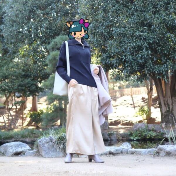 エディストクローゼット（EDIST. CLOSET）のニットとパンツ