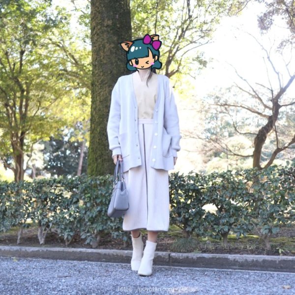 エディストクローゼット（EDIST. CLOSET）のブラウスとスカート