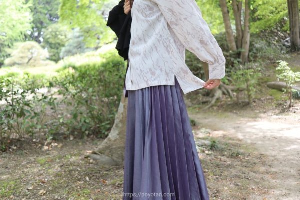 エディストクローゼットのブラウス