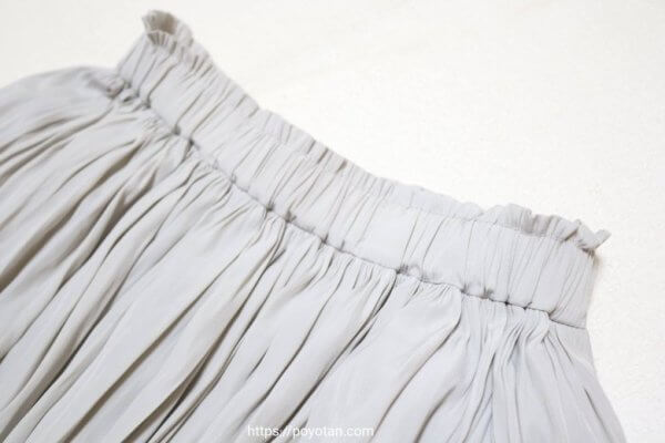 エディストクローゼットのスカート