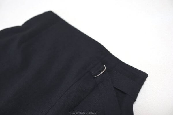 エディストクローゼットのスカート