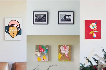 アナザーアドレス：アート作品（絵画）