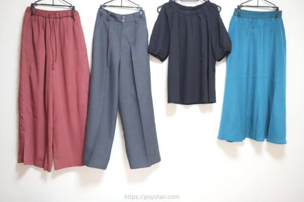 エディストクローゼット（EDIST. CLOSET）から夏に届いた洋服