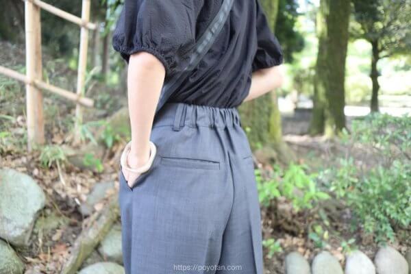 エディストクローゼット（EDIST. CLOSET）のブラウスとパンツ