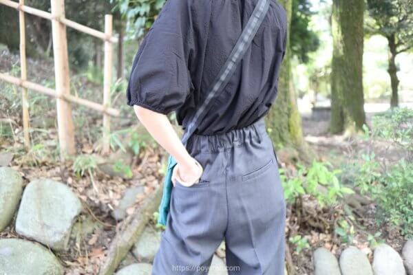 エディストクローゼット（EDIST. CLOSET）のブラウスとパンツ