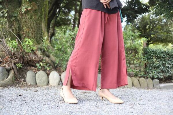 エディストクローゼット（EDIST. CLOSET）のパンツ