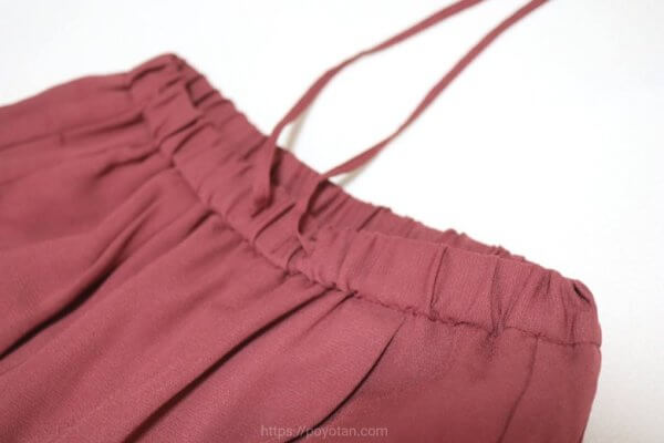 エディストクローゼット（EDIST. CLOSET）のパンツ