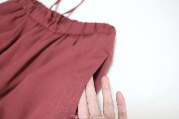 エディストクローゼット（EDIST. CLOSET）のパンツ