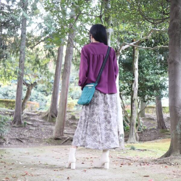 エディストクローゼットのブラウスとスカート