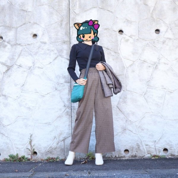 エディストクローゼットのパンツ