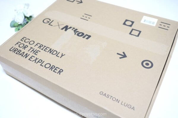 ガストンルーガ(GASTON LUGA)：GL X Nikonカメラコンパートメント付き防水バックパックの梱包
