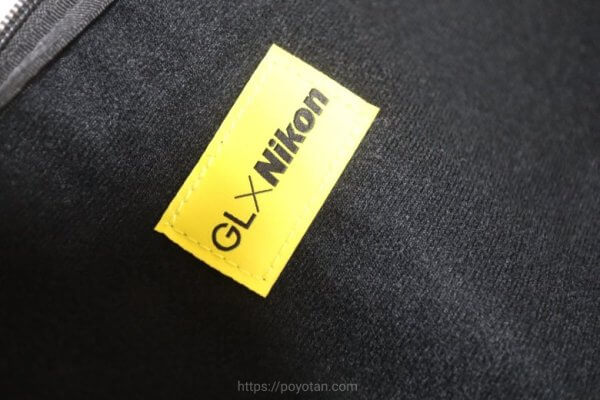 ガストンルーガ(GASTON LUGA)：GL X Nikonカメラコンパートメント付き防水バックパック