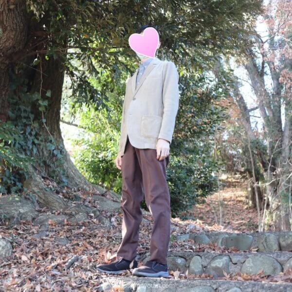 UWearの洋服
