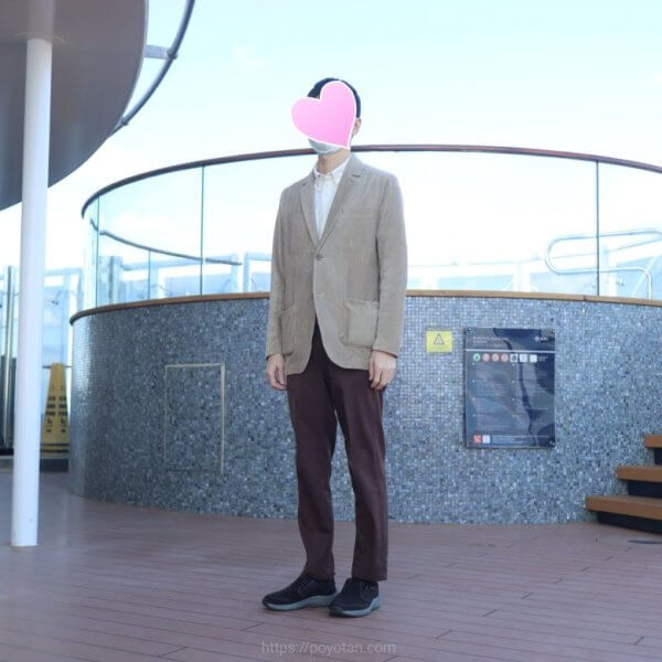 UWearの洋服