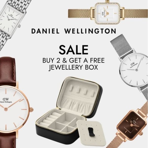ダニエルウェリントン（Danielwellington）の年に１回だけの特別な夏のSALE！