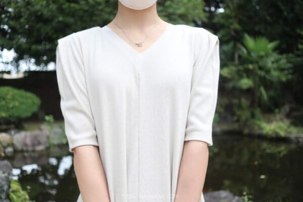 エアークローゼットの洋服を着てみた