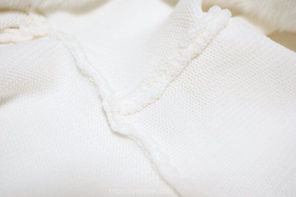 GRL：フードファーニットパーカー[an1497]