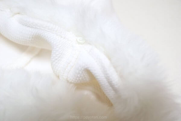 GRL：フードファーニットパーカー[an1497]