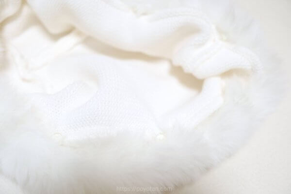 GRL：フードファーニットパーカー[an1497]