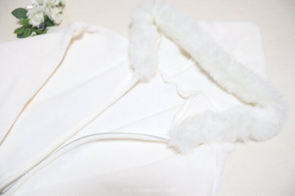 GRL：フードファーニットパーカー[an1497]